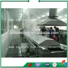 China Vegetable And Fruit Blanching Machine